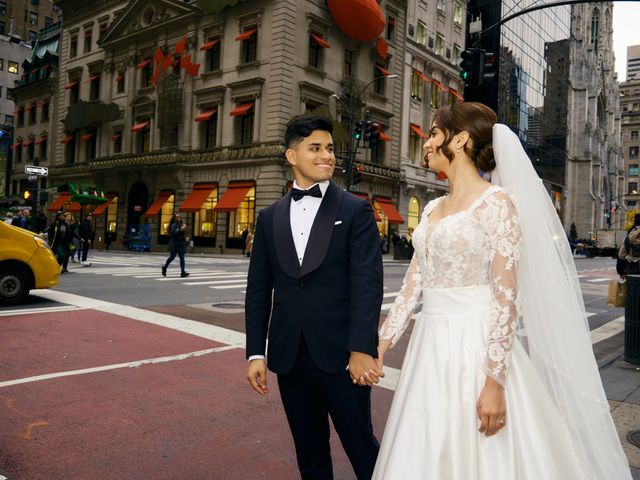 EDUARDO and FATIMA&apos;s Wedding in New York, New York 6