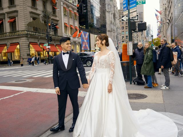 EDUARDO and FATIMA&apos;s Wedding in New York, New York 7