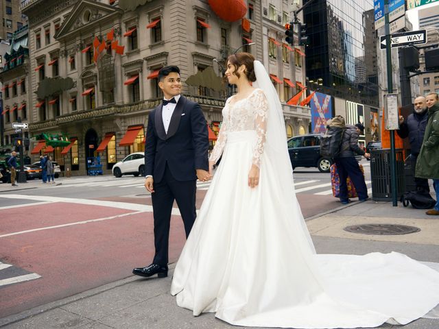 EDUARDO and FATIMA&apos;s Wedding in New York, New York 8