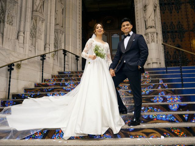 EDUARDO and FATIMA&apos;s Wedding in New York, New York 11