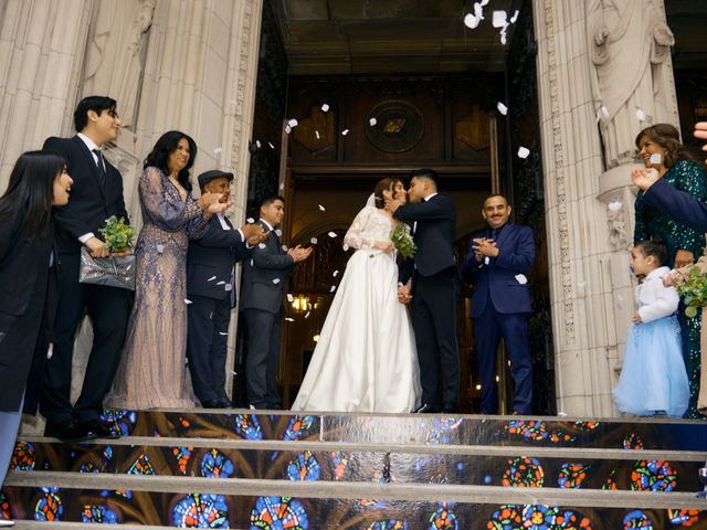 EDUARDO and FATIMA&apos;s Wedding in New York, New York 15