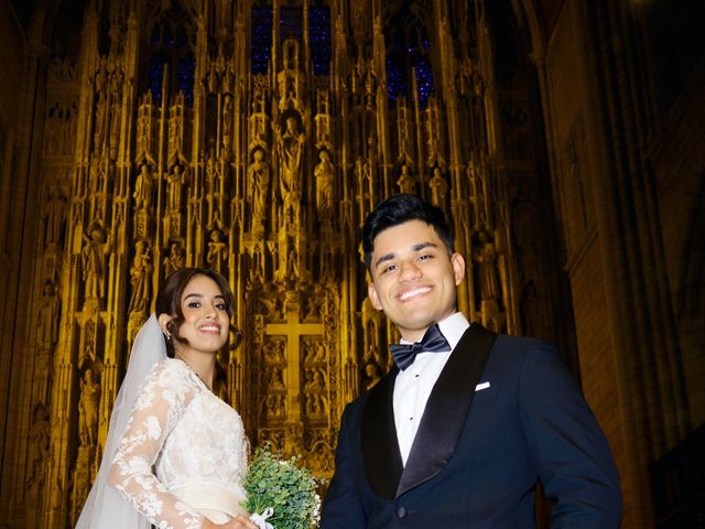 EDUARDO and FATIMA&apos;s Wedding in New York, New York 18