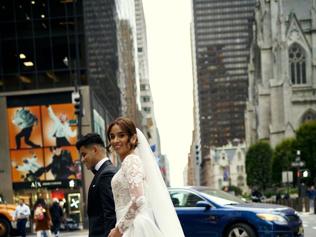 EDUARDO and FATIMA&apos;s Wedding in New York, New York 40