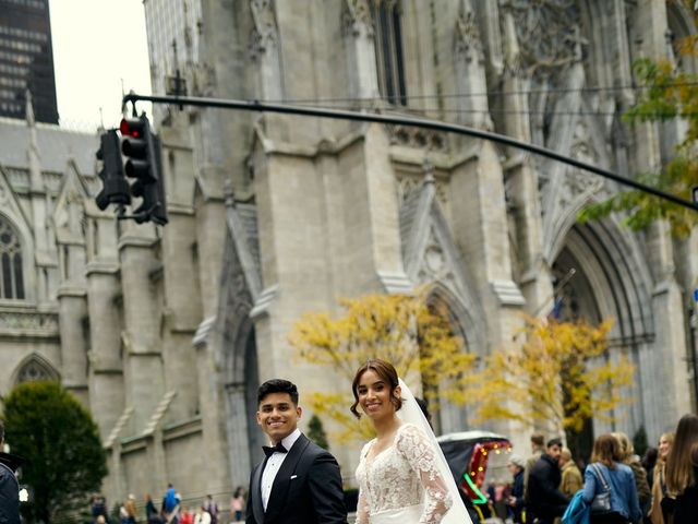 EDUARDO and FATIMA&apos;s Wedding in New York, New York 41