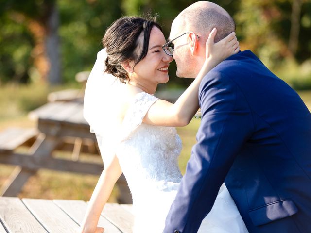 Cassie and Cody's Wedding in Blairsville, Georgia 2