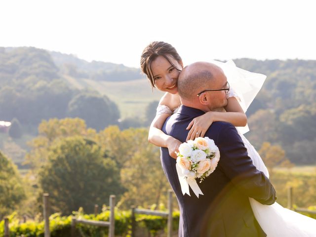 Cassie and Cody's Wedding in Blairsville, Georgia 1