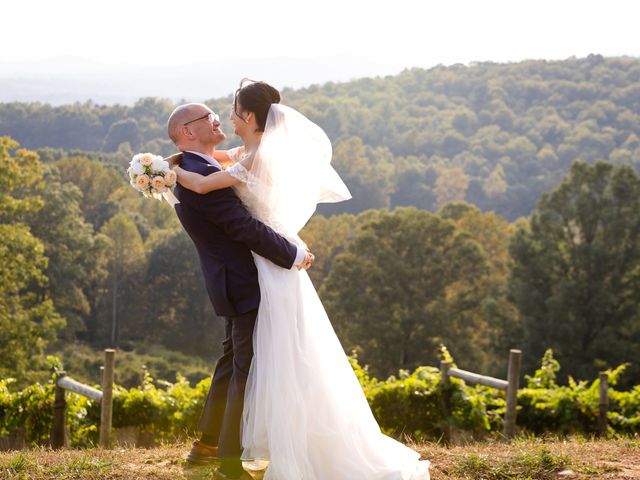 Cassie and Cody's Wedding in Blairsville, Georgia 4