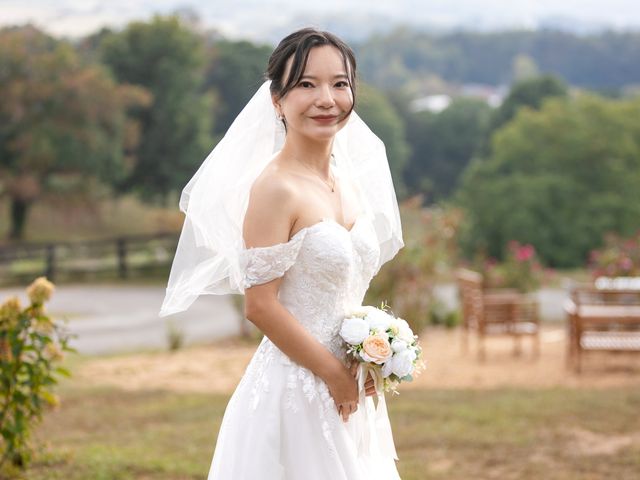 Cassie and Cody's Wedding in Blairsville, Georgia 5