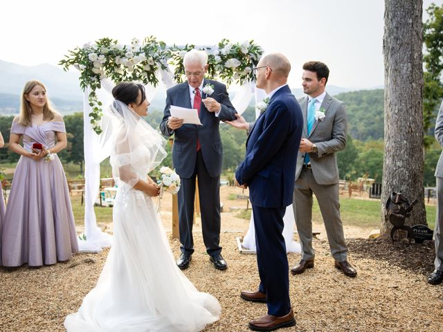Cassie and Cody's Wedding in Blairsville, Georgia 6