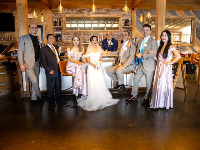 Cassie and Cody's Wedding in Blairsville, Georgia 7