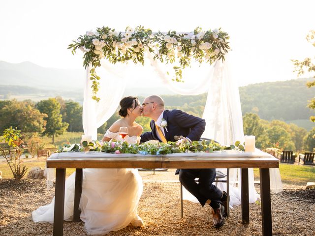 Cassie and Cody's Wedding in Blairsville, Georgia 8
