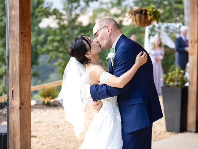 Cassie and Cody's Wedding in Blairsville, Georgia 9