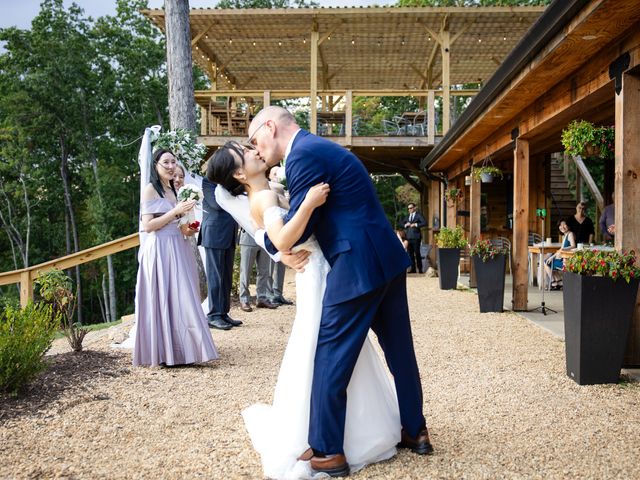 Cassie and Cody's Wedding in Blairsville, Georgia 10