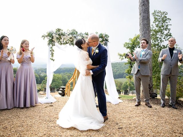 Cassie and Cody's Wedding in Blairsville, Georgia 12