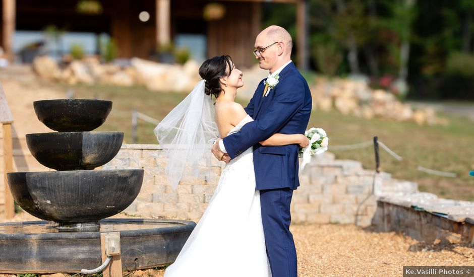 Cassie and Cody's Wedding in Blairsville, Georgia