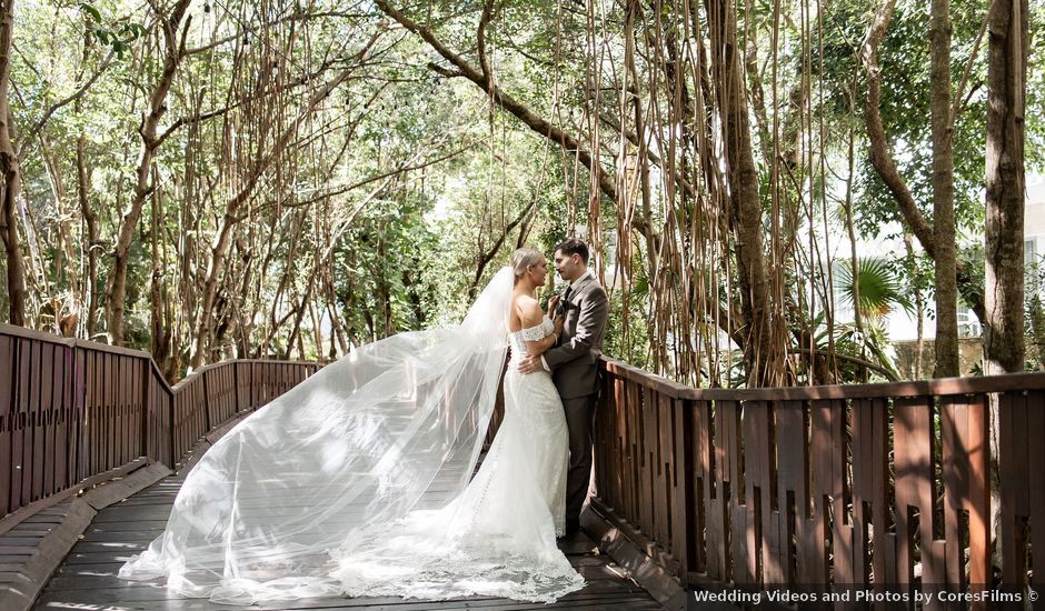 Cody and Morgan's Wedding in Playa del Carmen, Mexico