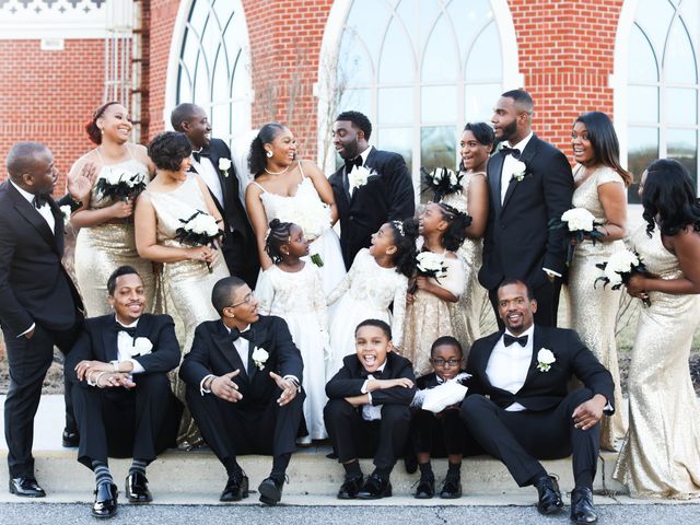 Khalil and Kelsey&apos;s Wedding in Upper Marlboro, Maryland 7