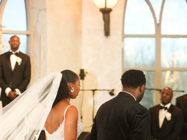 Khalil and Kelsey&apos;s Wedding in Upper Marlboro, Maryland 8