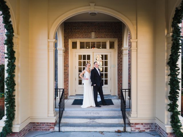 Michael and Kathleen&apos;s Wedding in Durham, North Carolina 49