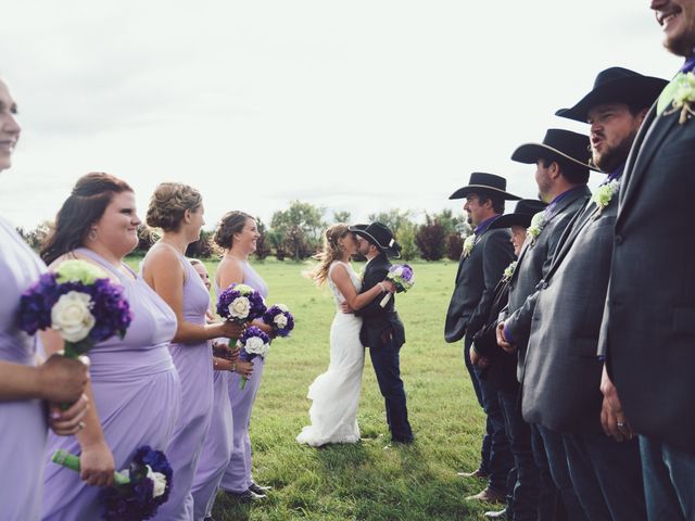 Dusty and Ashley's Wedding in Richardton, North Dakota 4