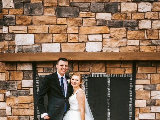 Seth and Jill&apos;s Wedding in Monument, Colorado 27