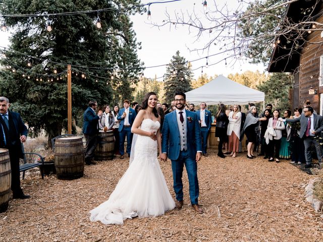 Sam and Diana&apos;s Wedding in Pine, Colorado 9