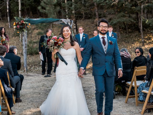 Sam and Diana&apos;s Wedding in Pine, Colorado 31