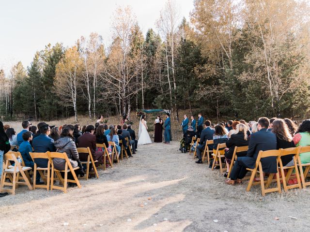 Sam and Diana&apos;s Wedding in Pine, Colorado 39