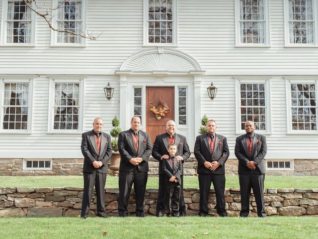 Georgia and Harlan&apos;s Wedding in East Haddam, Connecticut 16