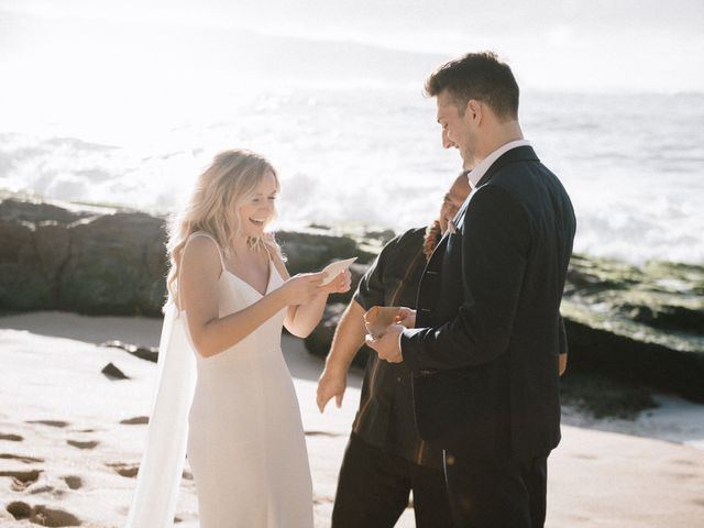 Elliott and Becca&apos;s Wedding in Haleiwa, Hawaii 30