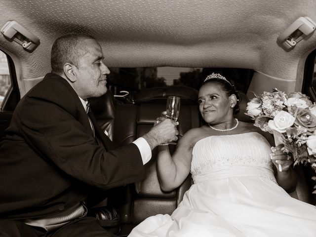 NILSA and ANGEL&apos;s Wedding in Bronx, New York 2