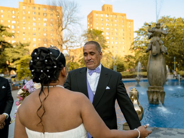 NILSA and ANGEL&apos;s Wedding in Bronx, New York 10