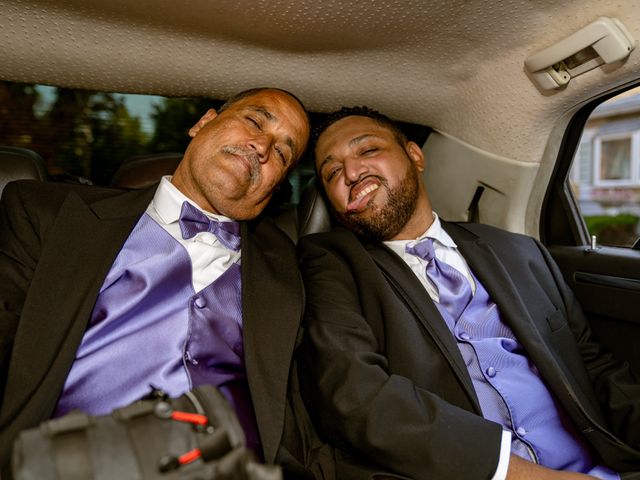 NILSA and ANGEL&apos;s Wedding in Bronx, New York 38