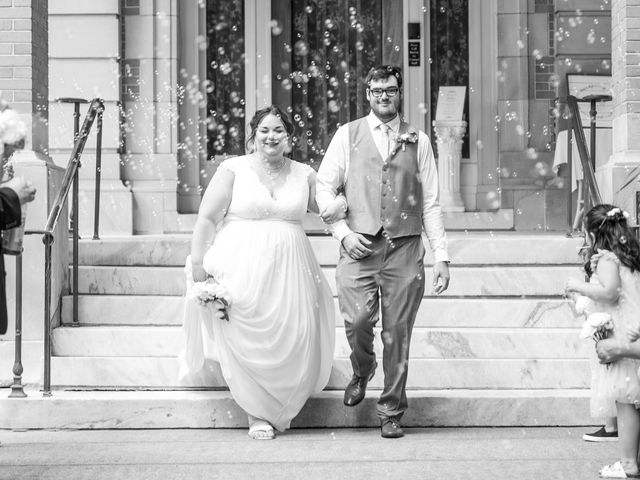 Kodi Nardone and Dylan&apos;s Wedding in Elkhart, Indiana 1