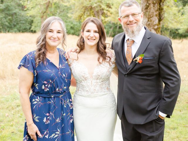 Blake and Kayleigh&apos;s Wedding in Ariel, Washington 25
