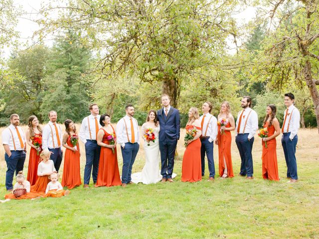 Blake and Kayleigh&apos;s Wedding in Ariel, Washington 36