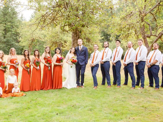 Blake and Kayleigh&apos;s Wedding in Ariel, Washington 38