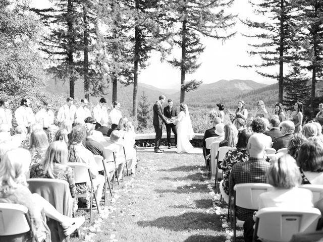 Blake and Kayleigh&apos;s Wedding in Ariel, Washington 51