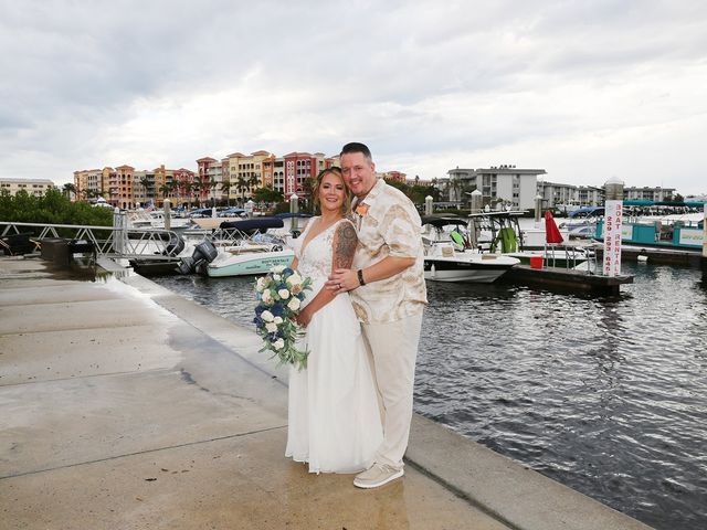 The wedding of Erika and Lenny
