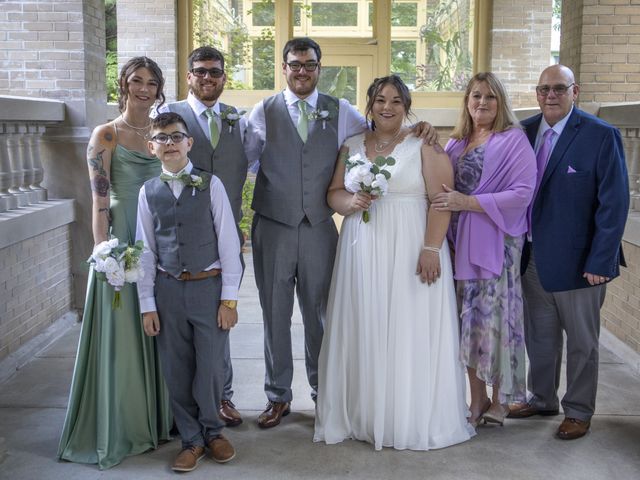 Kodi Nardone and Dylan&apos;s Wedding in Elkhart, Indiana 7