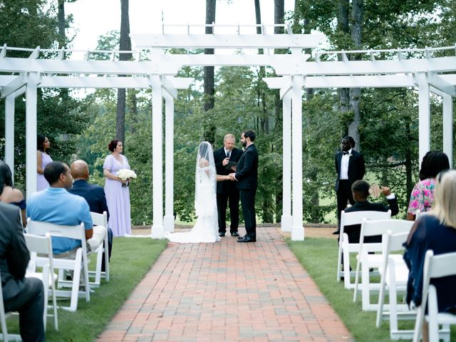 Patrick and Shanita&apos;s Wedding in Raleigh, North Carolina 17