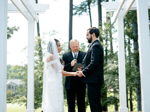 Patrick and Shanita&apos;s Wedding in Raleigh, North Carolina 18