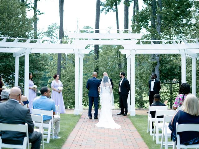 Patrick and Shanita&apos;s Wedding in Raleigh, North Carolina 19