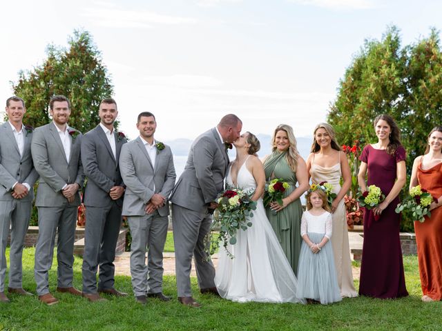 Brendan and Amanda&apos;s Wedding in Burlington, Vermont 15