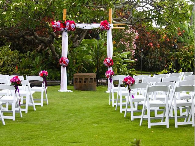 Ashley and Matt&apos;s wedding in Hawaii 4