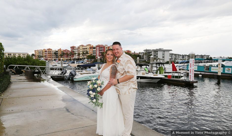Lenny and Erika's Wedding in Naples, Florida