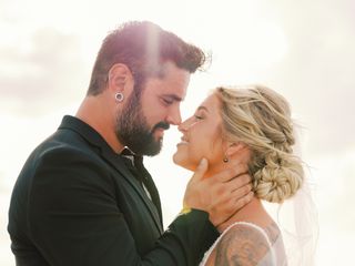 Paige  & Jesse 's wedding