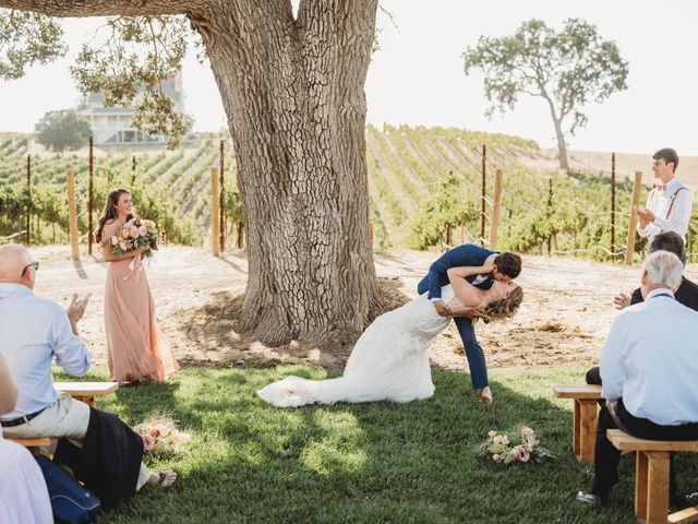 Scott and Becky&apos;s Wedding in Creston, California 15