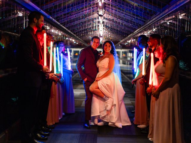 Domenica and Jonathan's Wedding in Orlando, Florida 8