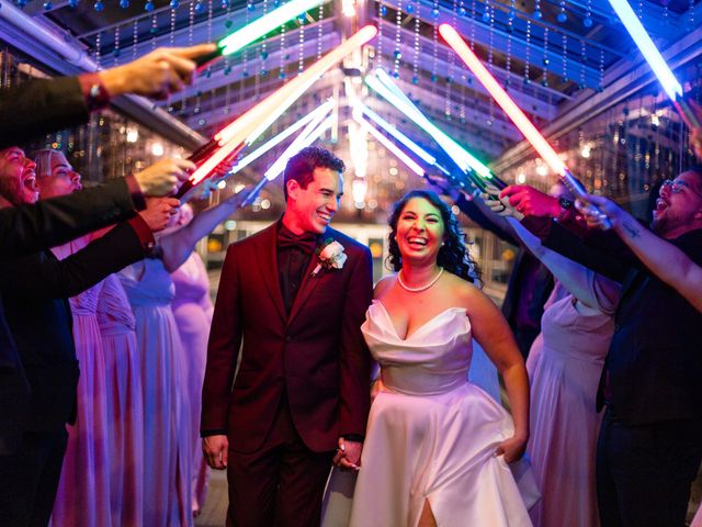 Domenica and Jonathan's Wedding in Orlando, Florida 10